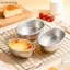 AA Hợp Kim Nhôm Không Sti Khuôn Bánh Mì Hình Bầu Dục Cho Bánh Phô Mai Nướng Bánh Dễ Dàng Tháo Khay Dụng Cụ Nhà Bếp VN
