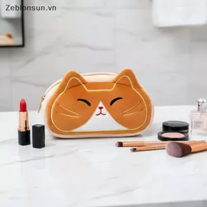 # HB # Hộp đựng bút sang trọng Caramel Cat - Dung tích lớn, Quà tặng sinh nhật hoàn hảo cho học sinh tiểu học và trung học.