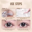Clear Band Keo Lông Mi Thực Tế Miễn Phí Mềm Mại Cá Nhân Anime Mi Cho Người Mới Bắt Đầu & Chuyên Nghiệp Thân Thiện