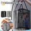 Giỏ tắm Tote di động Túi chống nước có tay cầm Túi đựng đồ vệ sinh dung tích lớn Unisex ELWW