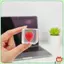 Cube Bóp Bóng Trong Suốt Dâu Tây Đồ Chơi Giảm Căng Thẳng Khối Mềm Đồ Chơi Fidget Cho Trẻ Em Người Lớn Lo Âu Giảm Lo Âu Đảng Ủng Hộ