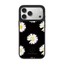 Ốp Điện Thoại Daisy Nền Đen Từ Tính Cho IPhone 17 Pro Max 17 Air 15 14 13 12 11 16 Plus Vỏ Chống Sốc