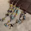JRP Nhiều Màu Sắc Gốm Nelace Boho Phong Cách Handmade Có Thể Điều Chỉnh Nelace Đơn Giản Dệt Dây Gốm Nelace JRP