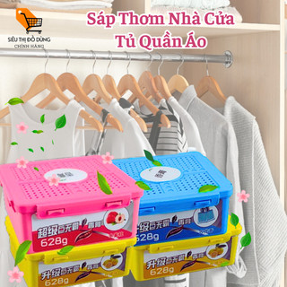 Sáp Thơm Dạng thạch Chiron Hương Thơm Dịu Nhẹ, Khử Mùi, Thanh Lọc Không Khí