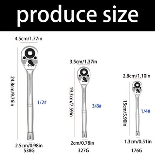 Bộ cờ lê Ratchet công nghiệp JOJO Đòn bẩy hai chiều Thiết kế 24T Thép xây dựng