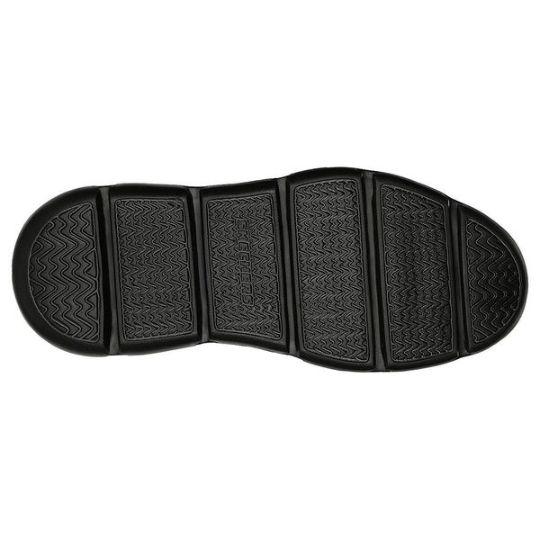 Giày Skechers Oxford chính hãng USA Garza Gervin Black - Đen