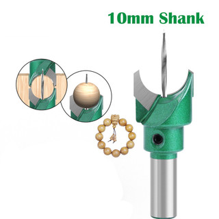 Mũi khoan lỗ tròn gỗ 8mm 12mm - Dụng cụ tạo hạt chuỗi thủ công