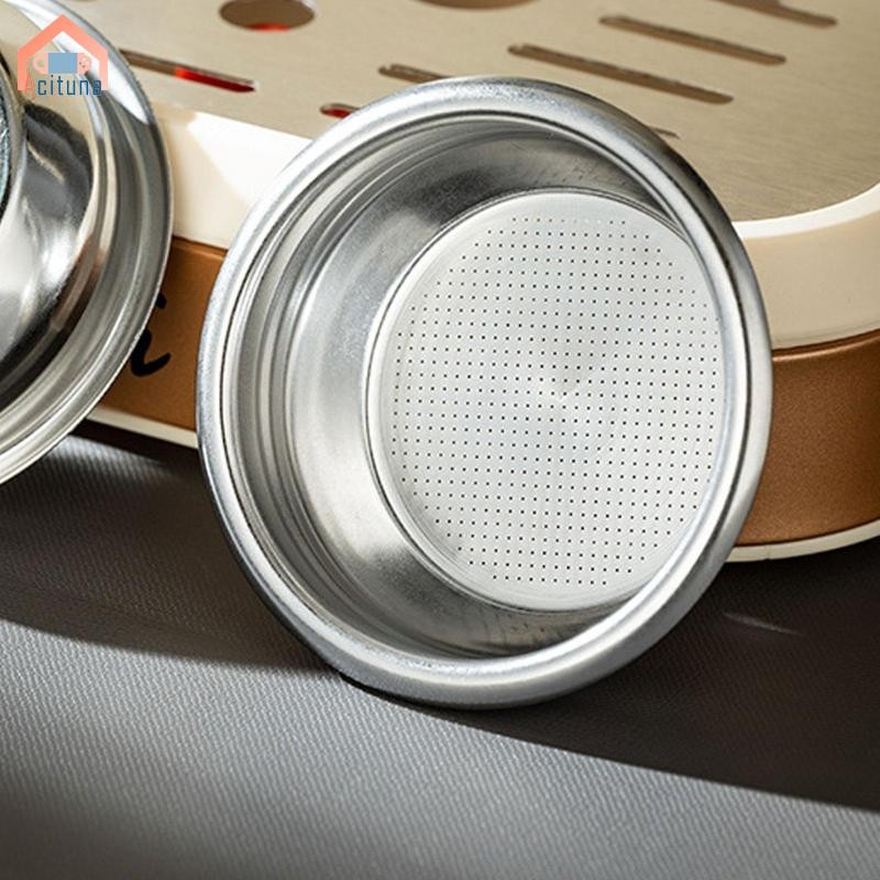 Giỏ lọc cà phê Acutuna 51mm bằng thép không gỉ Portafilter để pha cà phê