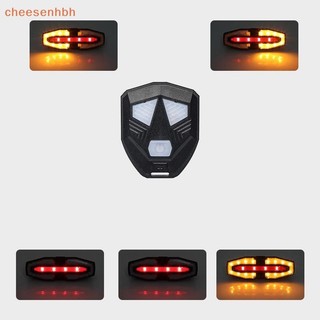 Cheehbh Đèn Hậu Xe Đạp USB Sạc Điều Khiển Từ Xa Chống Nước VN