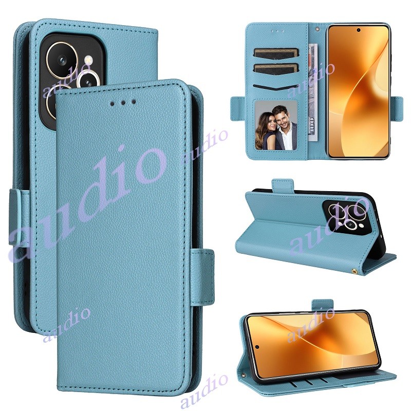 Realme 15 Pro 5G Vỏ Lật Giá Đỡ Điện Thoại Đứng Dành Cho Realme 15T 15 Pro 15Pro 5G 2025 Ốp Lưng Thẻ Ví Da PU Ốp Lưng Cho Realme 15 Realme15 Pro Realme15T Realme15Pro 5G
