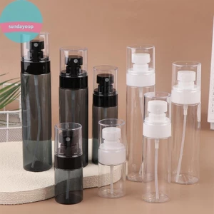 SUND 30 / 60 / 100 / 120ML Bình Đựng Du Lịch Trống Trong Suốt / Đen Trang Điểm Cồn Siêu Mịn Sương Mặt Hydrat Hóa Di Động VN