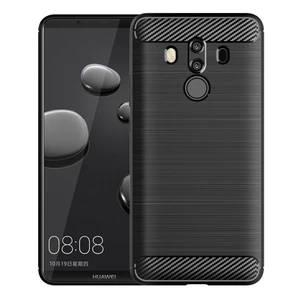 Ốp điện thoại TPU dễ thương Huawei Mate 10 Pro Armor bằng sợi Carbon Ốp điện thoại silicon mềm Huawei Mate10 10Pro