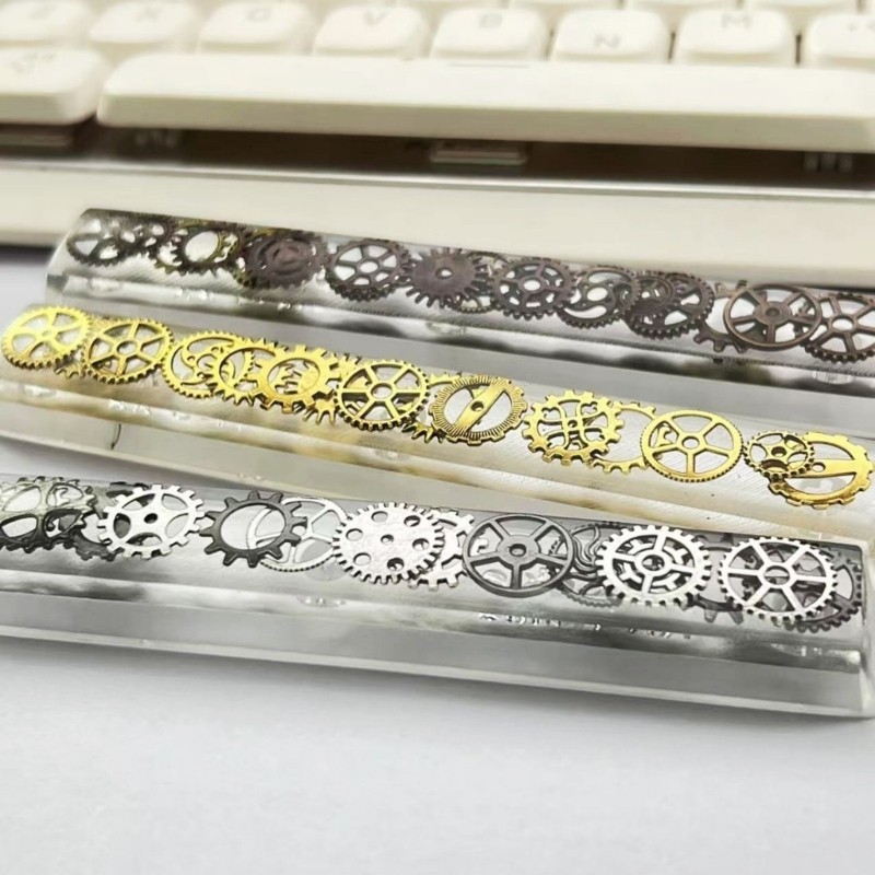 Cinna Độc Đáo Thiết Kế Nhựa Trong Suốt 6 25U Spacebars Keycap Cho Bàn Phím Cơ