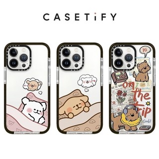 Cặp Đôi Ngủ Chó Mềm Ốp Lưng Điện Thoại iPhone 16ProMax 16Plus 15 14 13 12 11 Vỏ Bảo Vệ Chống Sốc