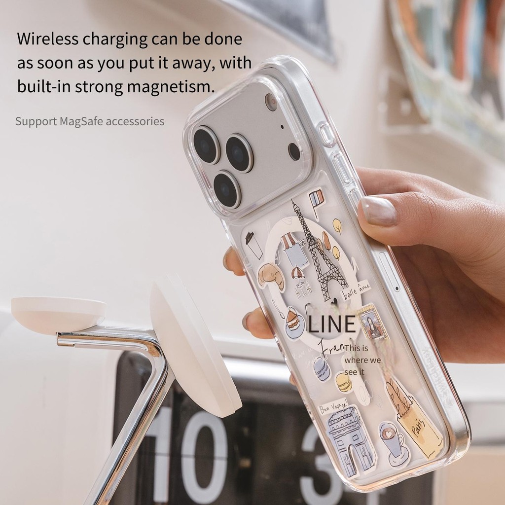 Ốp điện thoại Switcheasy iPhone 17Pro từ tính i17 Pro max Style M Vỏ bảo vệ toàn diện chống sốc