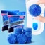 10 Chiếc XANH Vệ Sinh Bát Bụi Kháng Khuẩn Tự Động Xả Bong Bóng Xanh Viên Vệ Sinh Hộ Gia Đình Cuci Jamban