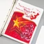 Sổ Còng A5 B5 Binder 8 Còng Kim Loại Chắc Chắn Kèm Ruột Giấy, Sổ Còng Thay Được Giấy Refill Dễ Dàng Làm Sổ Tay BC01 -AT