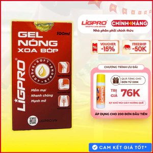 Gel nóng xoa bóp 100ml Xoa bóp thảo dược thiên nhiên Thiết kế con lăn massasge
