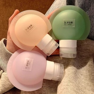 Silicone Sub-bottling Dầu Gội Sữa Tắm Sản Phẩm Chăm Sóc Da Tẩy Trang Di Động Cỡ Lớn Lưu Trữ Chai Du Lịch Sub-bottling IVFI