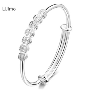LUImo Bạc Màu Hạt Lắc Tay Cho Nữ - Quà Tặng Dự Tiệc Cưới Phù Hợp