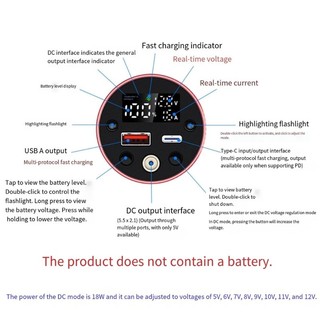Ốp lưng hợp kim nhôm CLII 46950 Sạc nhanh Vỏ Powerbank