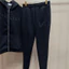Bộ Nỉ Thêu Môn Lơ Ngang Ngực KCloset Set Áo Khoác Quần Jogger Chữ Thêu Dày Dặn Dáng Rộng Nam Nữ NA07