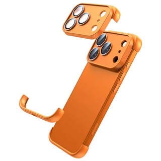 [JLK] Ốp Điện Thoại Bảo Vệ Cạnh Góc Không Biên Giới Cho iPhone 17Air 17Pro 17 Pro Max 16 15 Plus 14 13 12 Vỏ Bảo Vệ Ống Kính Silicon Mềm Không Khung