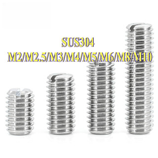Cây ty ren inox 304，Bulong inox 304 M2 / M2.5 / M3 / M4 / M5 / M6 / M8 / M10 [LXY-CB-1]