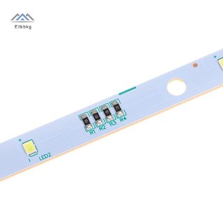 ELBBKG 2 Thanh đèn LED tủ đông cho đèn LED tủ lạnh ONGSHENG / HISENSE E349766 MDDZ-162A 1629348 DC12V 2W mới