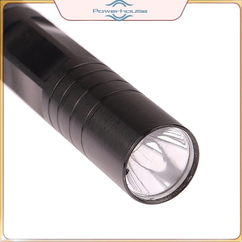 POWER Đèn pin LED cầm tay Đèn pin nhôm cho du lịch ngoài trời Câu cá Đèn pin chiếu sáng ánh sáng trắng Đèn khẩn cấp.