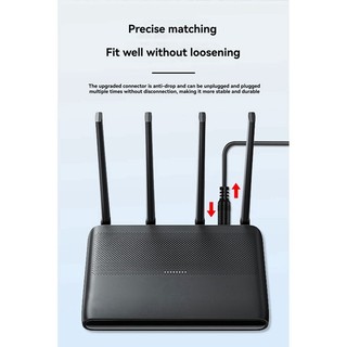 Dành Cho Cầu / Cat Router / Repeater Rebooter DC5V-15V 72 Giờ Tự Động Khởi Động Lại Cáp Router Đặt Lại Màu Trắng