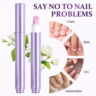Bút chăm sóc móng tay 3 trong 1, 2025 Nâng cấp Bút dầu biểu bì cho móng tay, Bút đệm móng tay cho Hangnails Dầu chăm sóc móng chân hư tổn khô