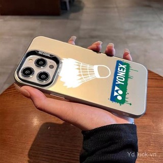 Ngoại Vi Cầu Lông Đơn Giản Xu Hướng Thời Trang Bán Chạy Thích Hợp Cho iPhone 17promax 14pro max 11 16 13pro 15plus xr 12pro max 17 8plus xs 14 Vỏ Điện Thoại Chống Sốc