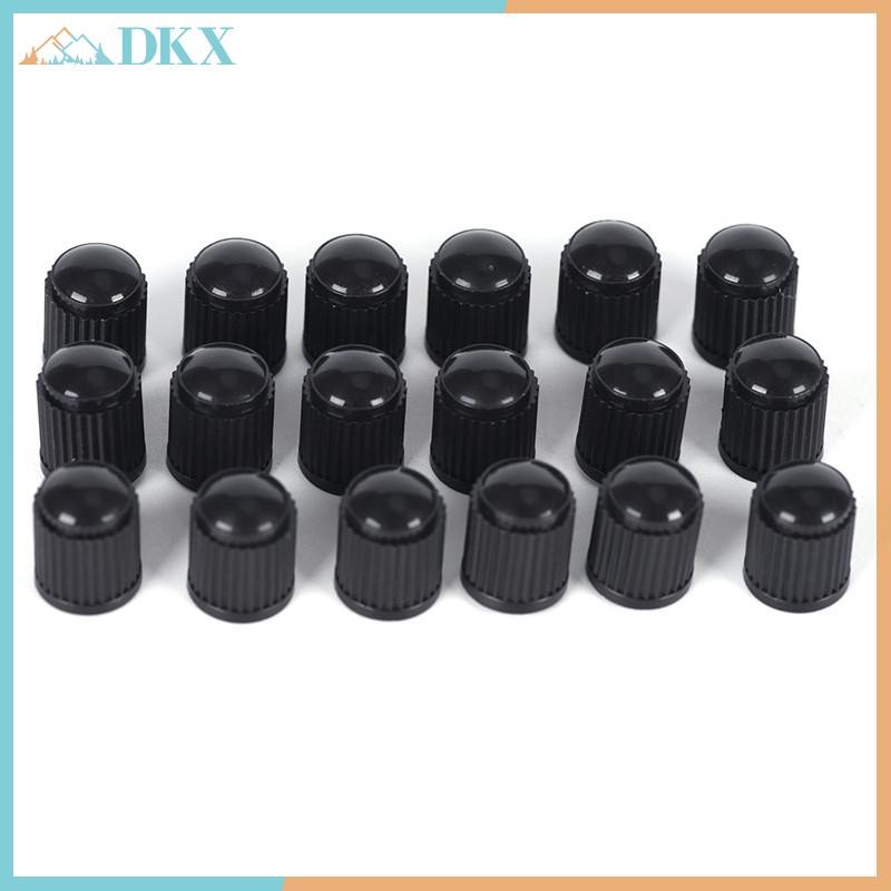 DKX 100 Chiếc Nhựa Đen Ô Tô Ô Tô Xe Đạp Xe Máy Xe Tải Bánh Lốp Van Thân.