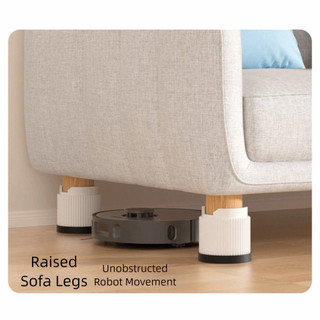 Tấm lót chân nội thất ROOMYCO, Tấm nâng giường tròn hạng nặng, Tấm nâng giường vuông chống trượt có thể điều chỉnh chất lượng cao Chân ghế Sofa