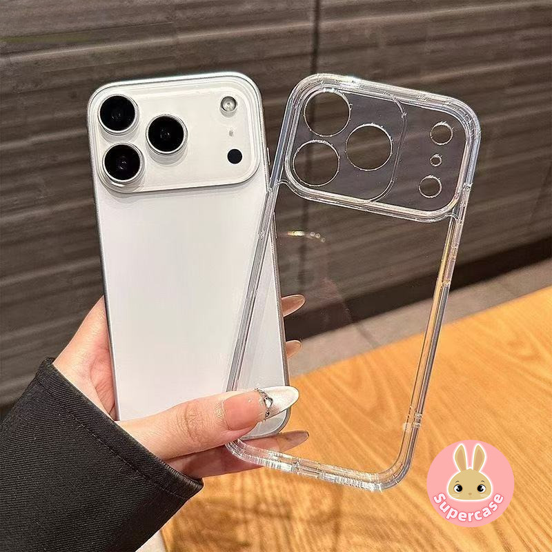 Ốp Điện Thoại Trong Suốt Cho Redmi 14C 13 13C 12 12C 10 10C 10A 9 9A 9i 9C 9T A3 A1 Turbo 4 3 5G 4G Vỏ Mềm Sang Trọng Trong Suốt Chống Sốc