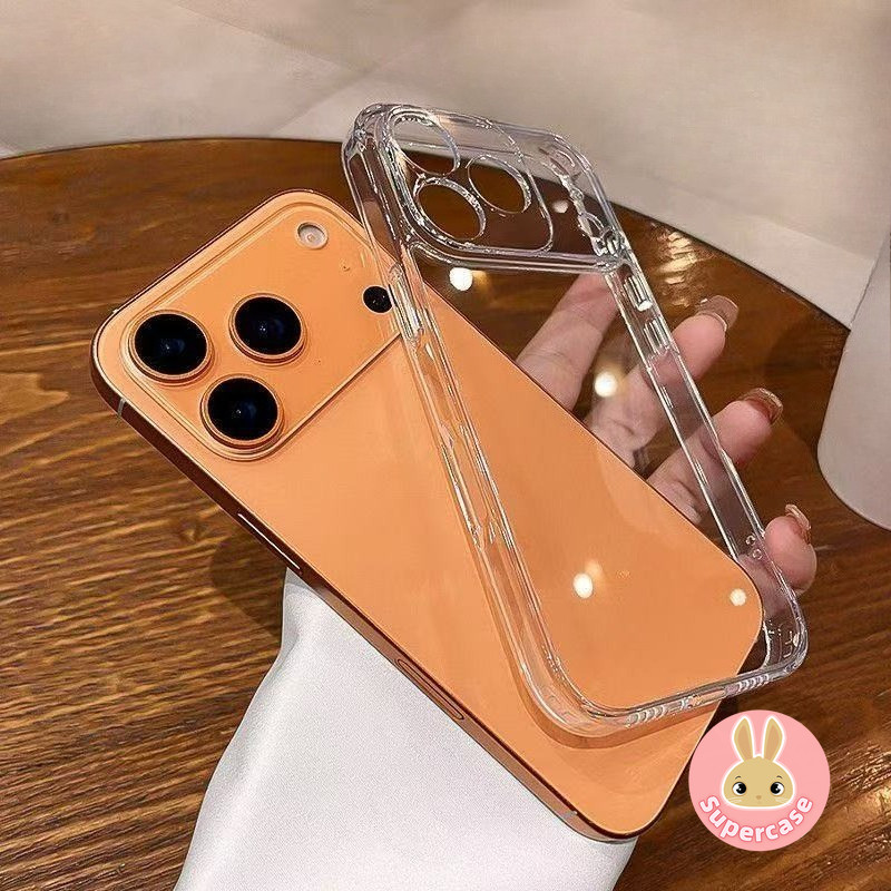 Ốp Điện Thoại Trong Suốt Cho Redmi 14C 13 13C 12 12C 10 10C 10A 9 9A 9i 9C 9T A3 A1 Turbo 4 3 5G 4G Vỏ Mềm Sang Trọng Trong Suốt Chống Sốc