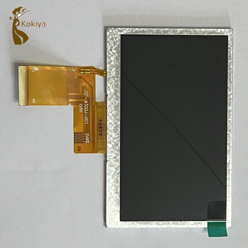 Màn hình hiển thị 4.3 '' Chung Thay thế nhỏ gọn Màn hình TTL 40 Pin