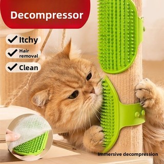 Đa Năng Silicon Thú Cưng Lược Tắm Găng Tay Massage Chân Bàn Chà Dụng Cụ Tiện Dụng