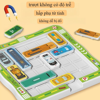 【BabyJoy】Bộ Đồ Chơi Giải Đố Mê Cung Bãi Đỗ Xe,Đồ chơi xếp hình giải đố mê cung xe ô tô thông minh có nam