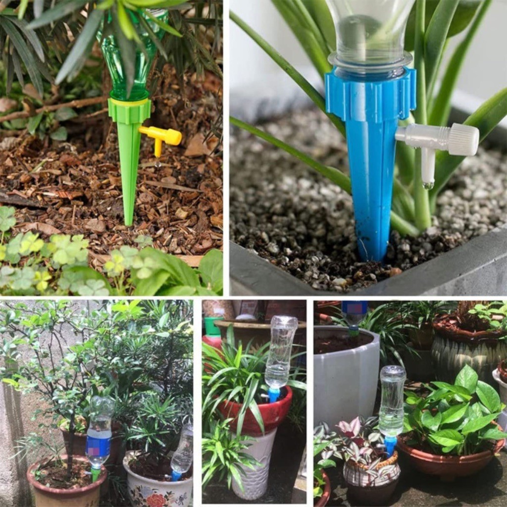 M7 (10 Chiếc) Đầu tưới nhỏ giọt tự động gắn chai nước MALAN