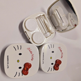 HỘP ĐỰNG KÍNH ÁP TRÒNG HELLO KITTY – PHỤ KIỆN NHỎ XINH KHÔNG THỂ THIẾU CHO CÁC NÀNG