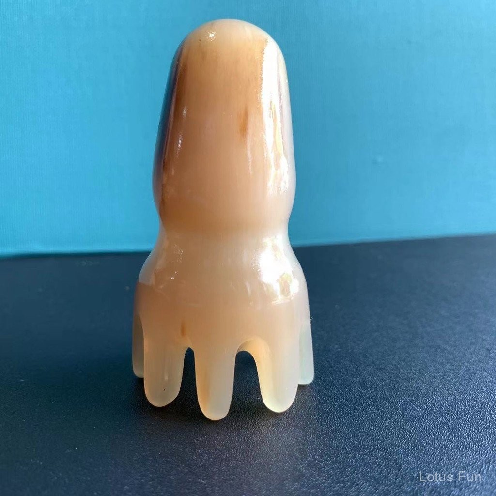 Sừng Hình Bạch Tuộc Đầu Massage Lược Bạch Tuộc Trầy Xước Đầu Nạo vét Kinh Tuyến Sừng Máy Mát Xa