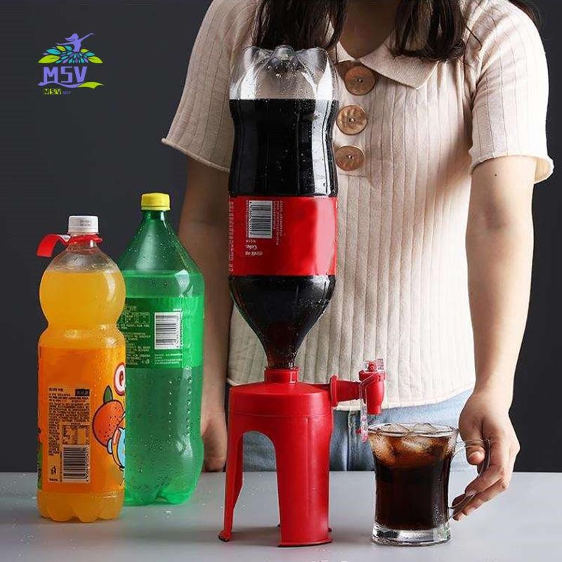 Hộp đựng đồ uống sáng tạo Chai nước giải khát bằng nhựa Máy uống đảo ngược cho các bữa tiệc Cola
