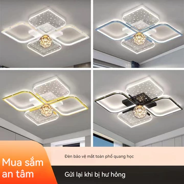 Đèn phòng ngủ Đèn trần mới Đèn phòng ngủ gia đình Đèn phòng khách Đèn LED Đèn học tập Đèn nhà hàng