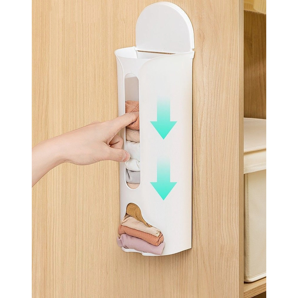 Hộp Bảo Quản Đồ Lót Hộ Gia Đình Phù Hợp Với Quần Áo Tổ Chức Treo Tường Ngăn Kéo Loại Tất Hộp Bảo Quản