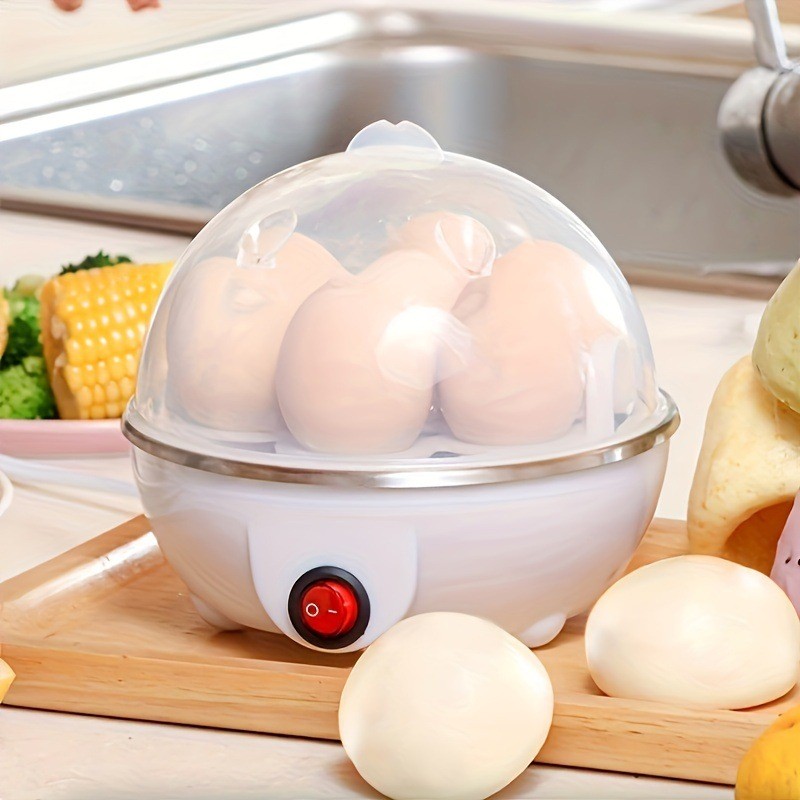 Máy hấp trứng tự động đa chức năng Máy hấp trứng luộc gia đình Súp trứng luộc trứng Dụng cụ tiện dụng Breakf