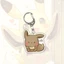 HT3 Pokemon Pikachu Acrylic Móc Khóa Psyduck Gengar Mặt Dây Chuyền Hoạt Hình Túi Phụ Kiện Anime Ngoại Vi TH3