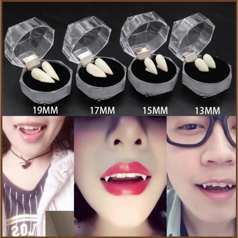 Ma cà rồng người sói - Trang phục và đạo cụ Halloween GC12