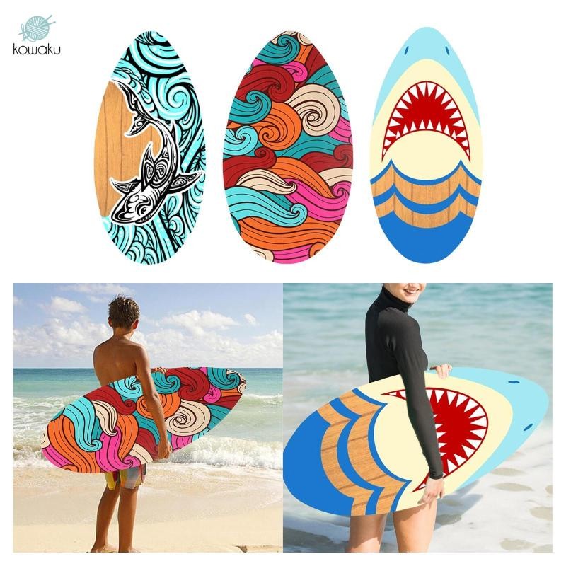 Skimboard - Ván lướt sóng thể thao dưới nước, phù hợp cho người mới bắt đầu và thanh thiếu niên nam nữ